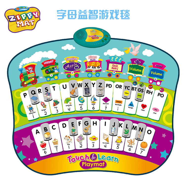 baby children baby Early education Toys letter Puzzle music Game blanket Mat thickening Bodybuilding Dance matin the Toy/Childs/Puzzle/Building block/Model , Children crawl/Toddler/Fitness , Game blanket/Music blanket category - from Buy2taobao.com to provide professional Taobao agent buy service