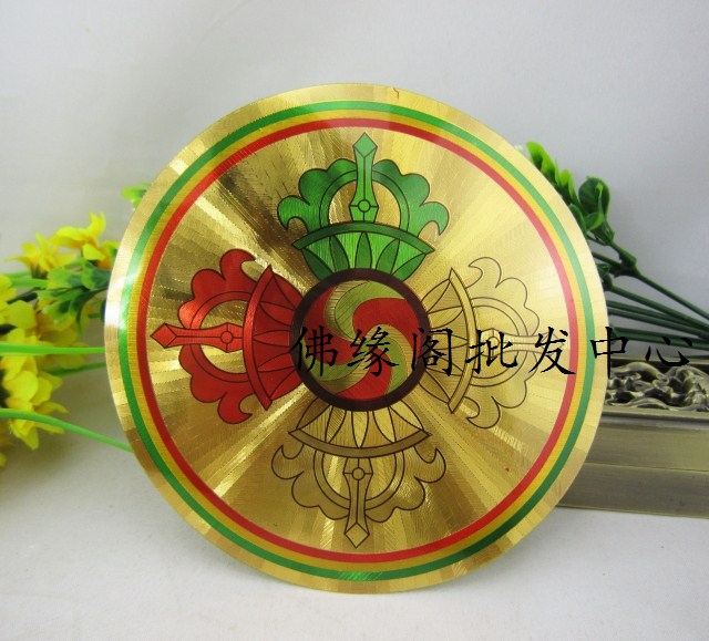 藏传佛教十字金刚杵金刚撅降魔杵 彩色贴纸 一切违缘障碍悉消在类目 家居饰品, 贴饰, 墙贴中 - 来自Buy2taobao.com提供专业的淘宝代购服务