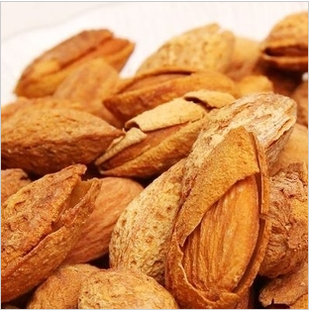  江浙沪买4袋包邮 特价零食干坚果 奶香薄壳杏仁 巴旦木250g