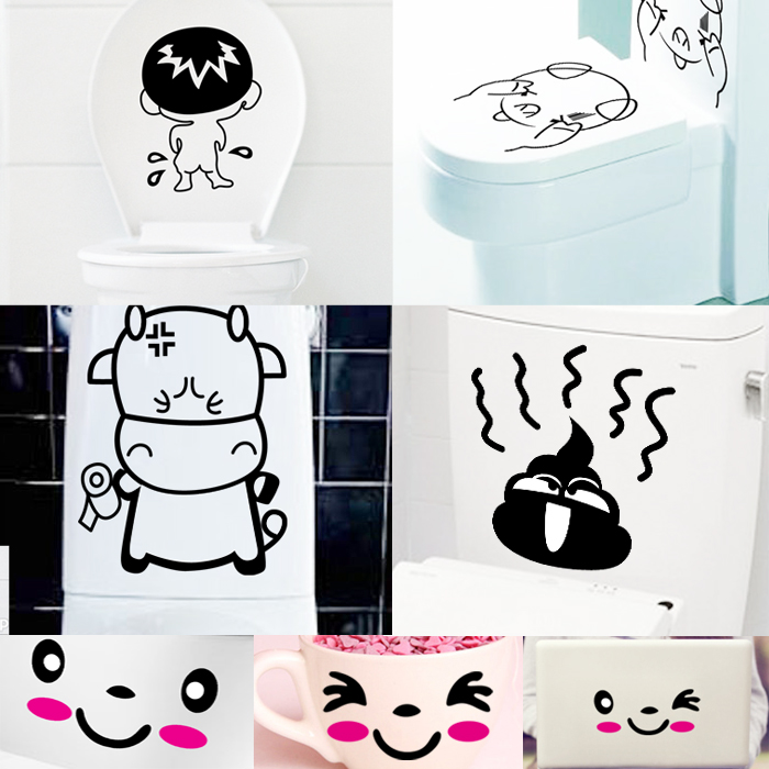 Bad Boy Toilet stickers TOILET lovely Funny toilet Toilet stickers waterproof remove Wall stickers Glass Stickerin the Home accessories , Stickers , Toilet posts category - from Buy2taobao.com to provide professional Taobao agent buy service