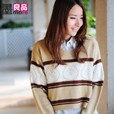 2011冬款贝蕾地 女童中<em>领</em> 圆领<em>毛衣</em> 全棉线衣 