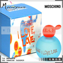 (免税正品)Moschino梦仙奴 I Love Love 爱恋爱女士香水4.9ml