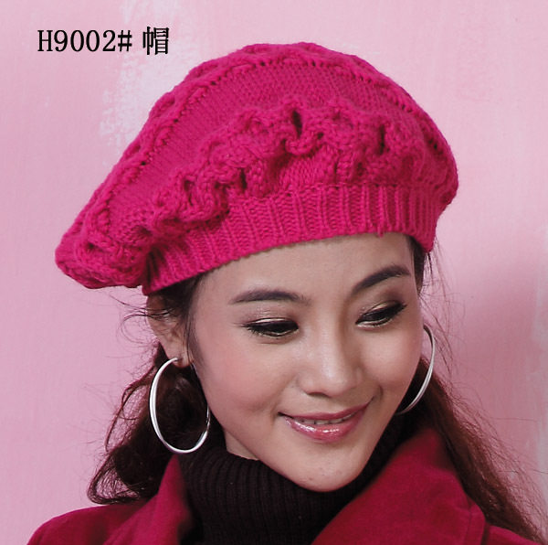 好运宝贝-时尚毛帽H9002#（冬季百搭帽）/孕产妇帽/月子帽