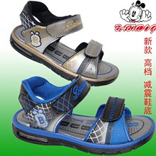 新款2012正品巴布豆巴布狗凉鞋童鞋 中童凉鞋沙滩鞋603学生凉鞋特