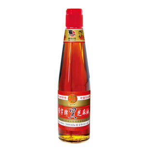  老字号 崔字牌 黑芝麻小磨香油 芝麻油 448ML 8折促销 调味必备