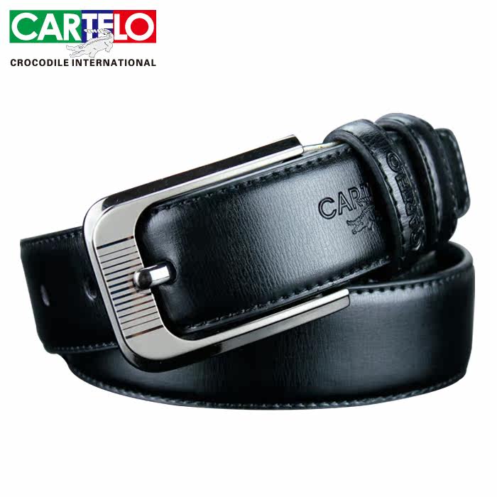 cartelo/卡帝乐鳄鱼 皮带 男士 正品 皮带男款 腰带 男 正品1067