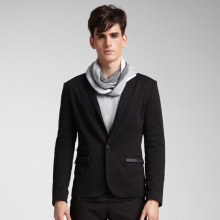 [特惠]马克华菲正品男装黑色一粒扣西服新款7113051714原价695元