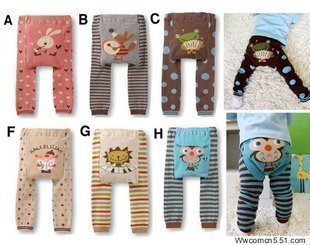  特价春秋冬款 儿童裤子 宝宝 大pp打底裤 长裤 连裤袜A385