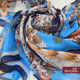 Berryear genuine stars with high-end Korean myth of pure silk and generous scarf silk of silkworm silk scarf