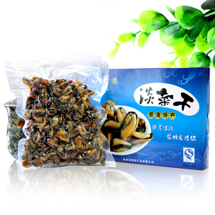  【3件包邮】金鹏年货淡菜干250g 海虹干 海鲜水产干货野生自晒