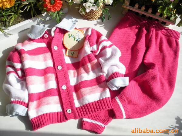 <em>儿童毛衣</em>,拉比 圆梦宝 春秋 毛衣男女童宝宝胸开