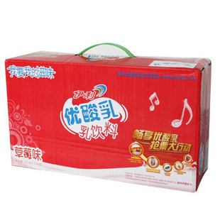  伊利优酸乳 草莓味250ML*24 江浙沪包邮限时抢购中，秒杀冲三冠。