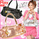 日本直送DEAY 蝴蝶结爱心肩包RAY刊载
