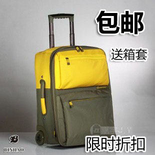 宾豪正品 尼龙 商务箱 拉杆箱旅行箱 行李箱 登机箱 990598