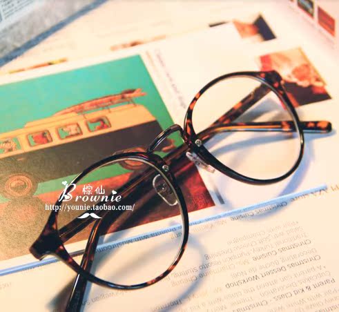 复古回忆眼镜架...