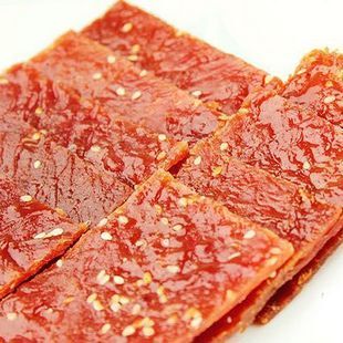  特价【现烤现卖】用蜂蜜烤的蜜汁猪肉脯猪肉干250克 大厂名牌