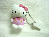 『双皇冠特价』10年4G特价可爱 Hello Kitty/4GU盘 防震超级