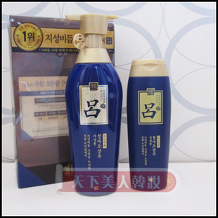 现货 韩国代购 爱茉莉 吕 <em>油性头发</em> <em>去屑</em> 洗发水