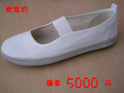 青岛环球白鞋舞蹈鞋体操鞋白球鞋(白球鞋)单鞋布鞋国途女鞋帆布鞋