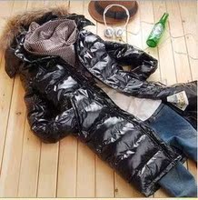 店庆冲三钻特价 女式中长款亮面<span class=H>羽绒</span><span class=H>服</span><span class=H>王菲</span>范冰冰款