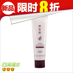 ר����Ʒ ��˿kose�󼡾�ˮ͸�� ϴ��˪130g ������ ȥ����