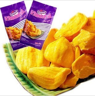  越南德诚皇冠AK菠萝蜜干 越南菠萝蜜干果 250克