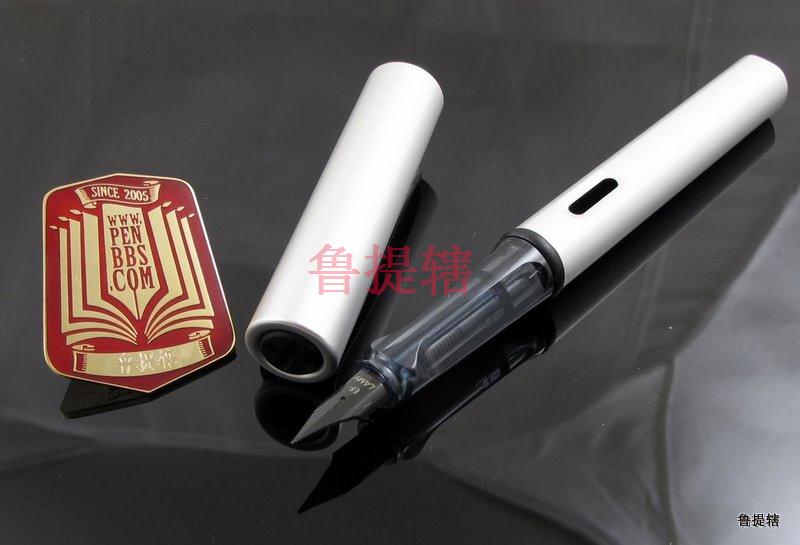 美 LAMY AL-star 恒星 银白 钢笔 配上墨器 - 想