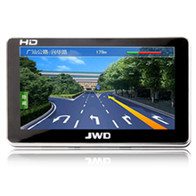 京华JWD7015增强版 高速双核 7寸高清汽车车载GPS 车用导航仪