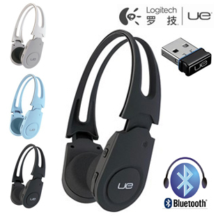 罗技 UE3500 无线蓝牙耳机 头戴式耳麦 手机电
