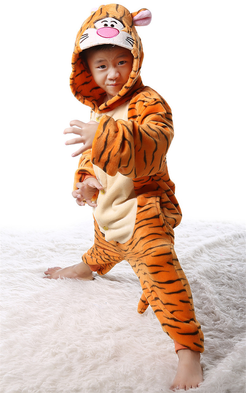 儿童卡通睡衣跳跳虎连体睡衣动物连身衣亲子onesie 睡衣表演服在类目 童装/婴儿装/亲子装, 儿童家居服, 家居服连体衣中 - 来自Buy2taobao.com提供专业的淘宝代购服务