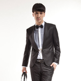 【特价】gxg1978正品 男士修身窄领西装#03613004