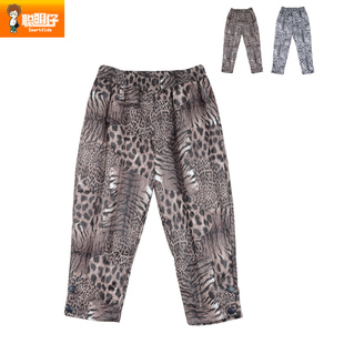  反季羽绒服聪明仔童装儿童羽绒裤女大童羽绒宝宝裤子女童裤子