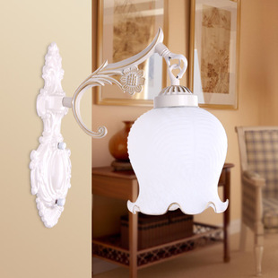 Mirror lamp Wall lamp bedside lamp modern European style simple hallway lighting ideas-bedroom lamp 6601-1