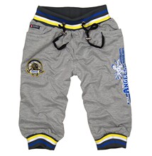 dsquared2 2012新款夏韩版纯棉 修身休闲裤中裤哈伦裤 运动短裤男
