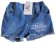 天津外贸童装屋西松屋软牛仔热裤漂亮短裤清凉