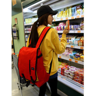  韩国代购包包双肩包韩版潮可爱撞色女包学生书包旅行包电脑旅行包