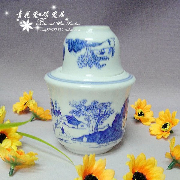 景德镇 陶瓷温 烫酒壶 温酒壶 酒具 青花梧桐 酒具 亏本特卖在类目 餐饮具, 酒壶/酒杯/酒具, 酒具套件中 - 来自Buy2taobao.com提供专业的淘宝代购服务