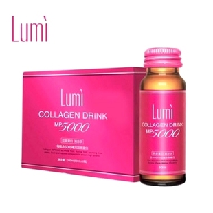  LUMI 台湾进口 MP5000胶原蛋白液态饮 6瓶 送Q肌胶原蛋白粉 包邮