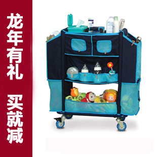 正品保证【丽佰路】婴儿护理车 1001全能型蓝色 生孩子贺喜送礼