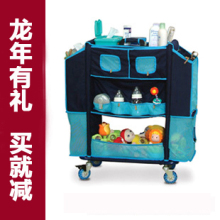 厂家直销【丽佰路】婴儿护理车 1001全能型蓝色 龙宝宝送礼佳品