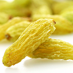  最具新疆代表性~天山一号 葡萄干（1斤）绿葡萄干 阴房垂挂风干