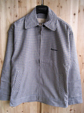 Aquascutum 雅格狮丹全棉格子夹克 大码外套 特价