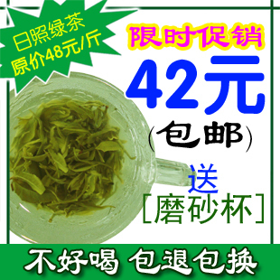  日照绿茶 新茶叶 自产自销雪青春茶特价【48元/斤】【包邮】