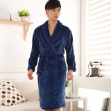 淘宝聚划算购物<em>睡袍</em>粉嗳 秋冬新 女士芭比领爱