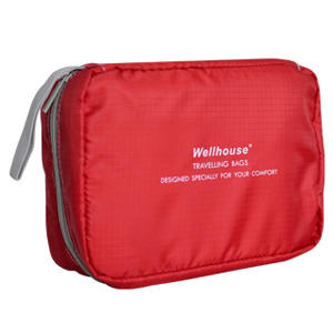  Wellhouse 新款 出差旅行便携 多功能 防水洗漱包/超轻大号