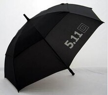 正品  511雨伞 511伞 自动双层 全纤维自动防风 大号 长柄伞