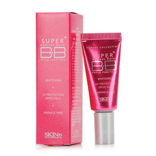 SKIN79 BB cream triple effect pink mini phone chain barrel sample in the sample trial installation 5G nude makeup concealer