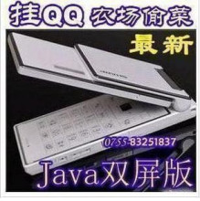 秒杀包邮 夏-普SH9020C JAVA 新款山寨手机 双卡双待 2010QQ