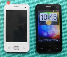 皇冠送MP3 BBK 步步高 V1 VIVO Y1 双卡双待安卓23智能手机 女款
