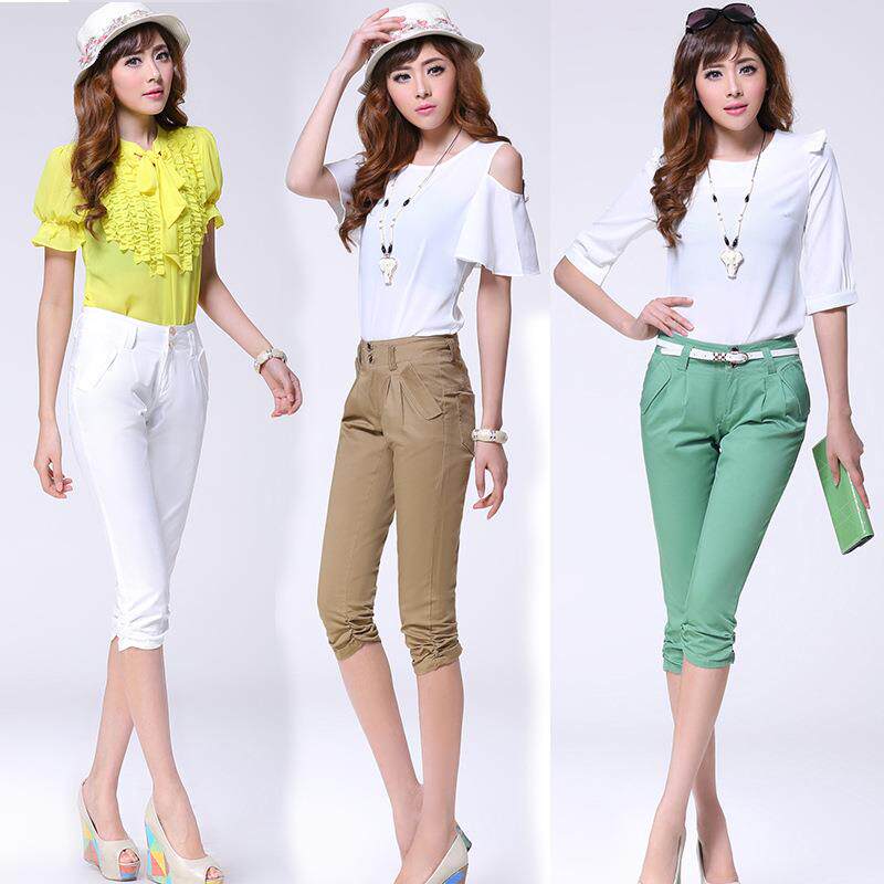 <em>逸阳女裤</em>七分裤 : <em>逸阳女裤</em>七分裤图片及搭配,逸